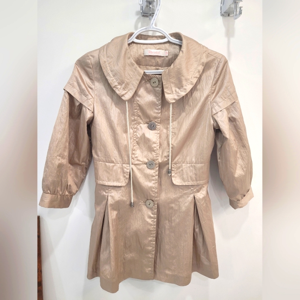 Women's Lightweight 3/4 Sleeve Jacket Coat